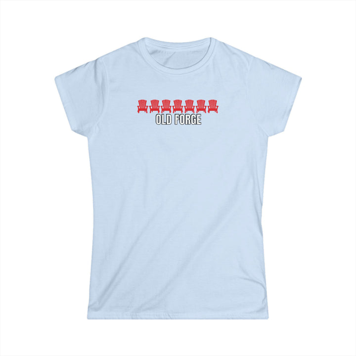 Old Forge ADK Chairs Ladies Tee