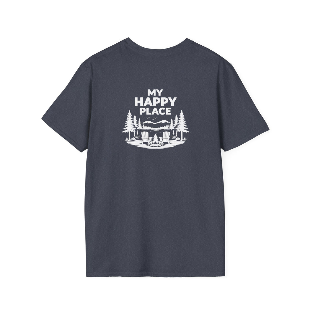 Adirondacks, My Happy Place Unisex Tshirt