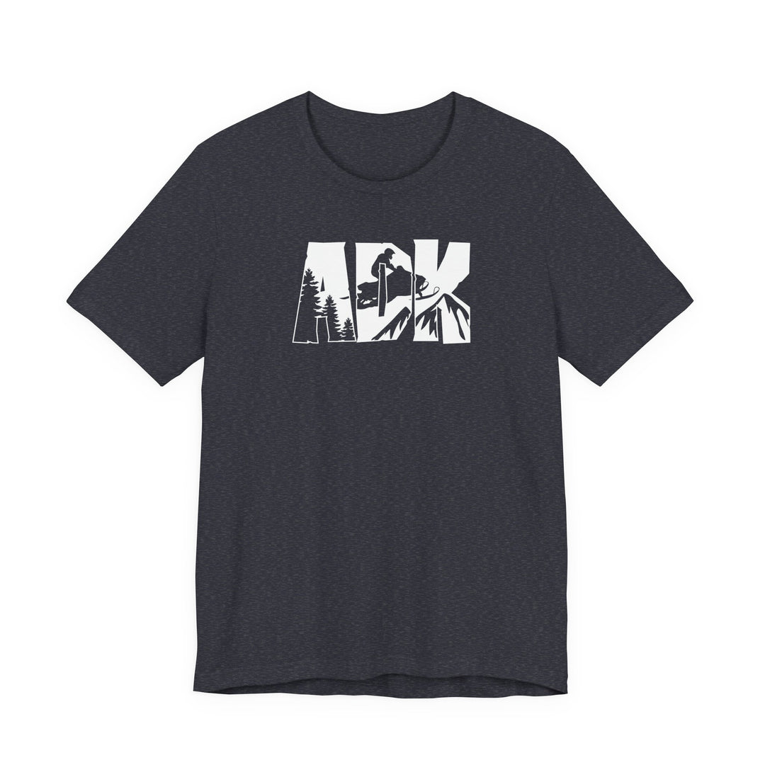 Adirondacks Snowmobile T-Shirt