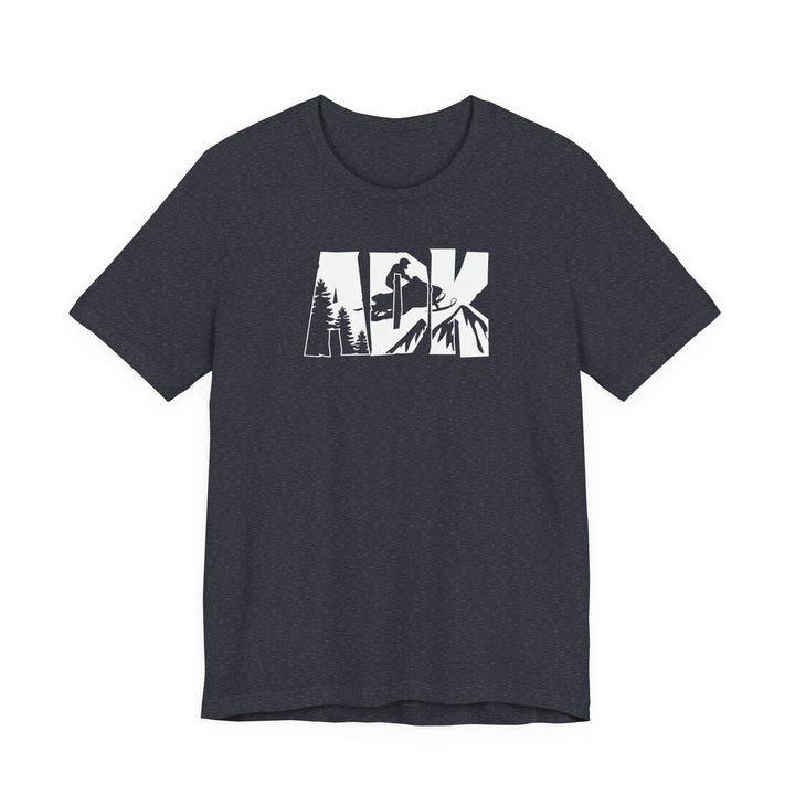 Adirondacks Snowmobile T-Shirt