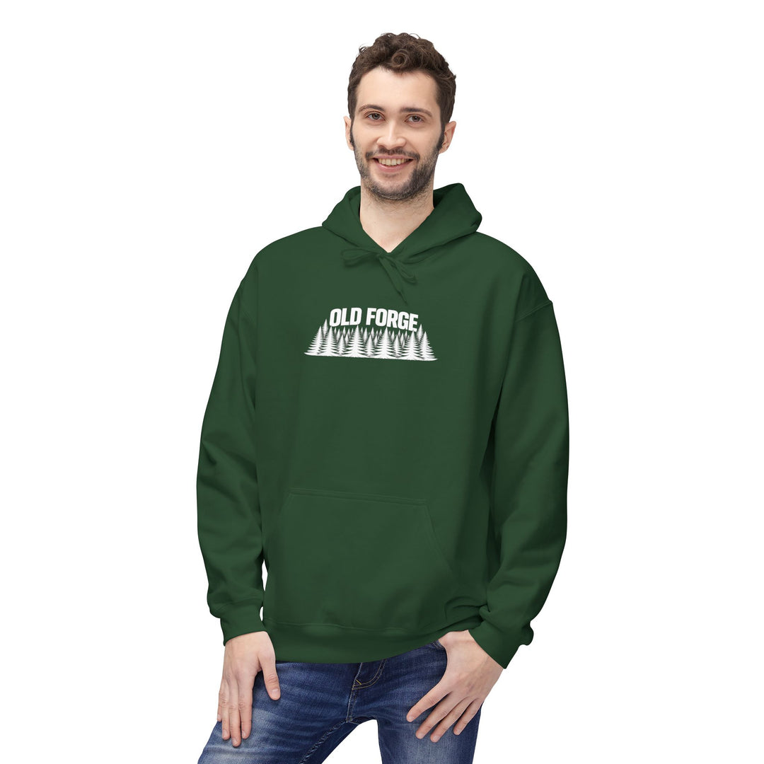 Old Forge Trees Hoodie