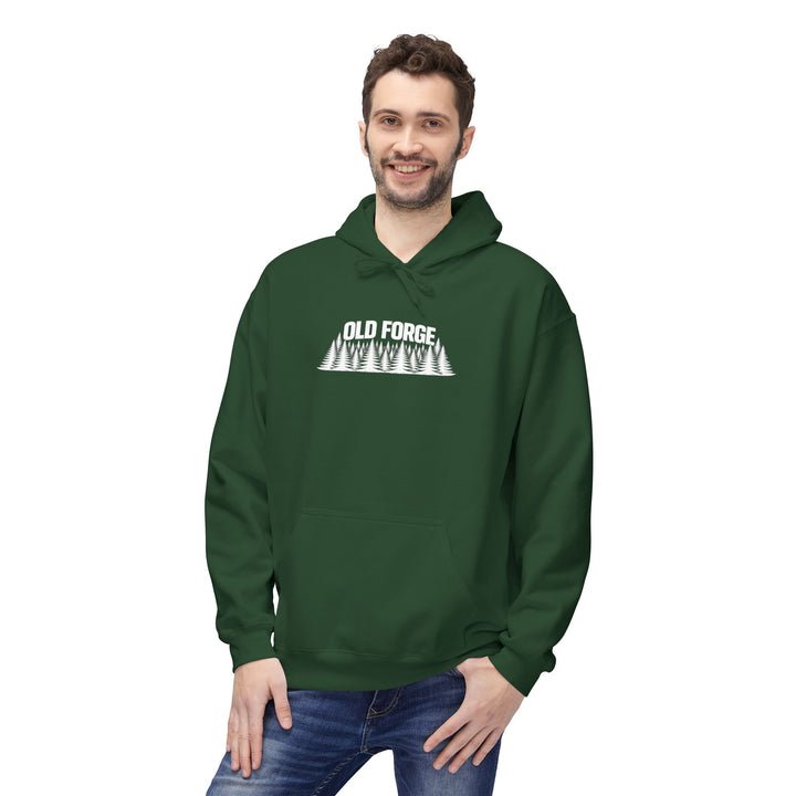 Old Forge Trees Hoodie
