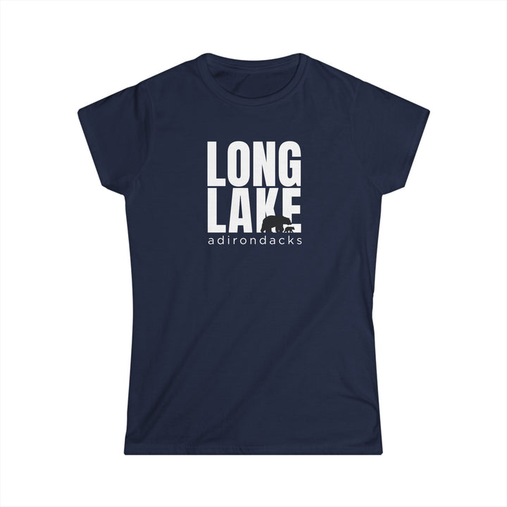 Long Lake Adirondacks Ladies Tee