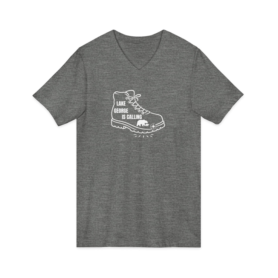 Lake George Is Calling Unisex V-Neck