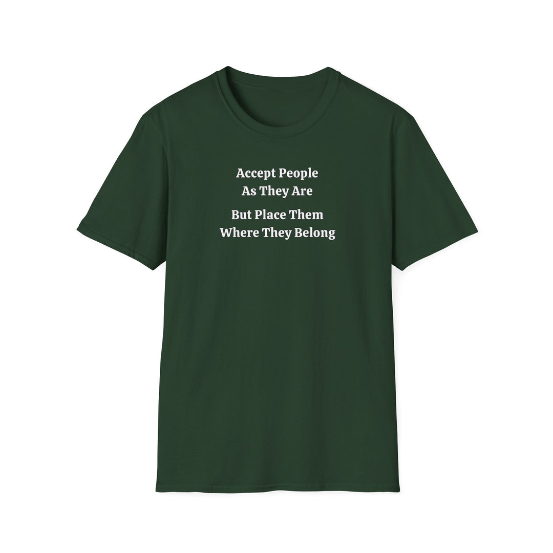 Accept People  Unisex T-Shirt