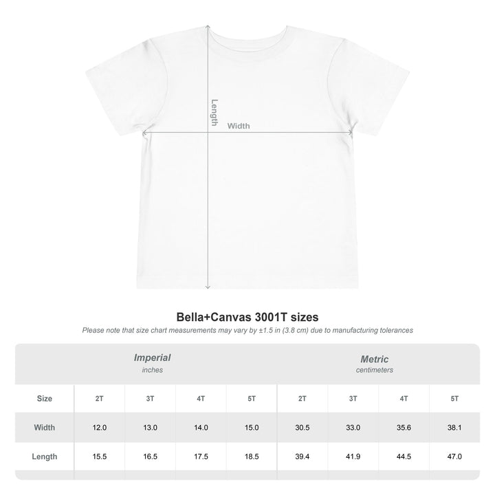 Toddler Short Sleeve Tee