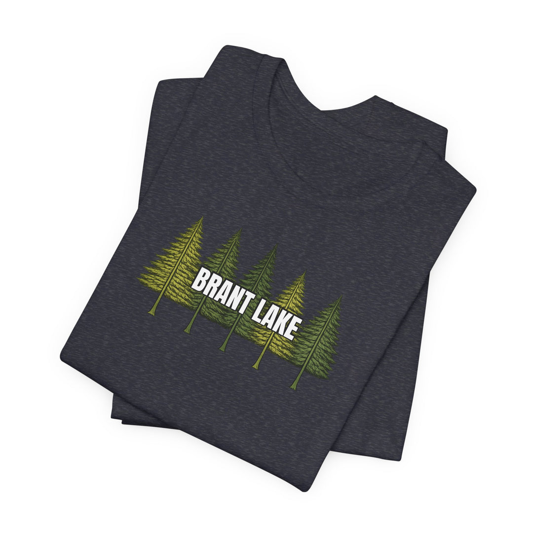 Brant Lake Pine Tree Tee