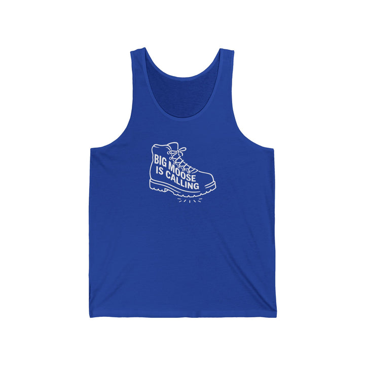 Big Moose Boot Unisex Tank