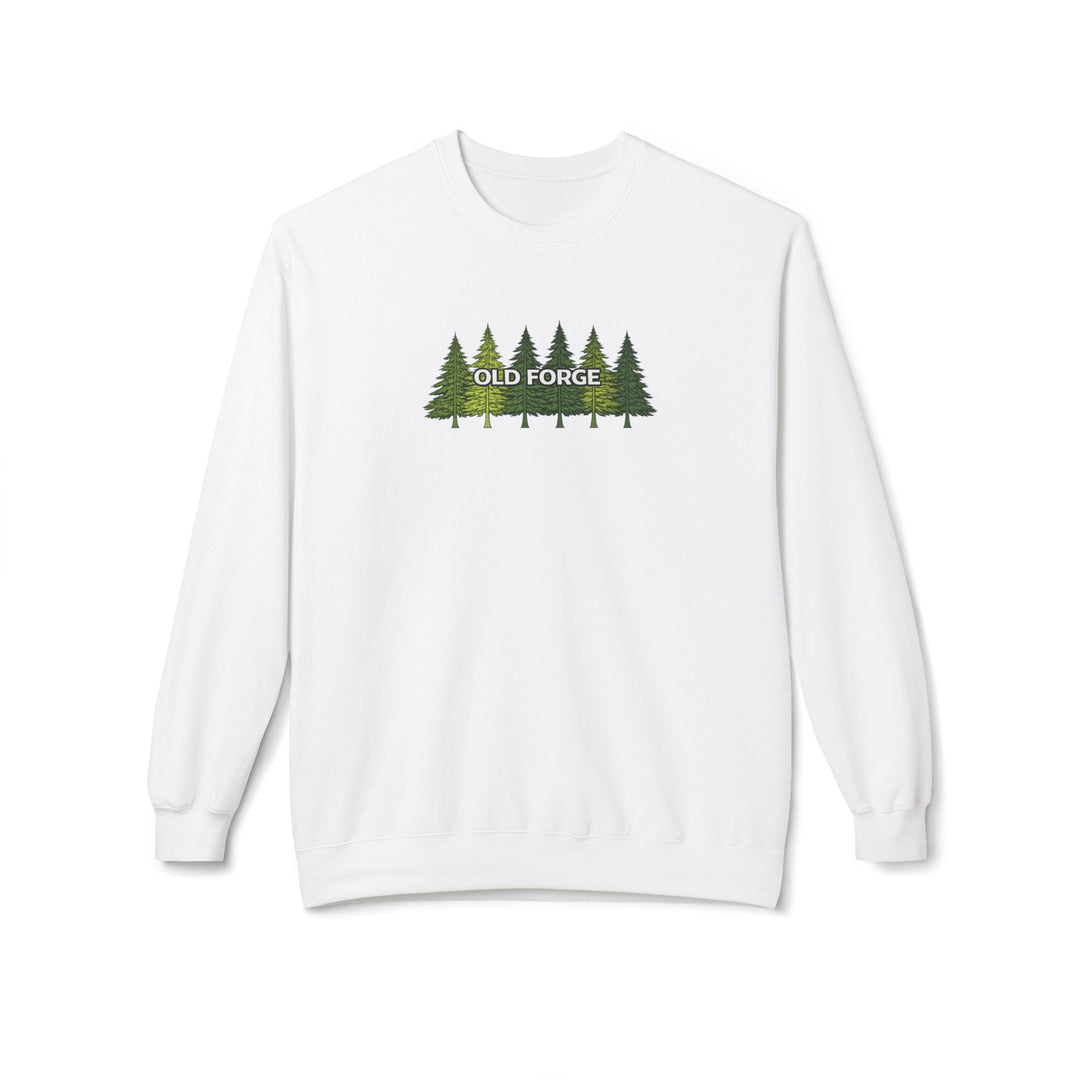 Old Forge Pine Trees Sweatshirt