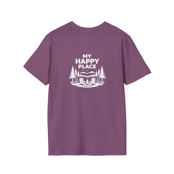 Indian Lake Unisex T-Shirt - My Happy Place