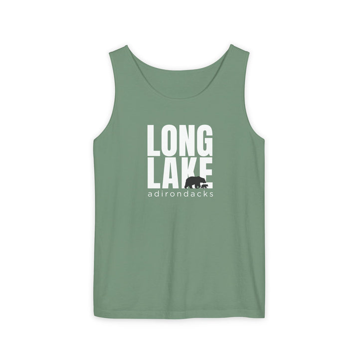 Long Lake Adirondacks Unisex Tank
