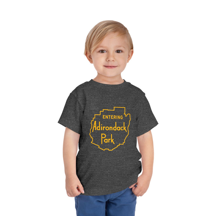 Entering Adirondack Park Toddler T