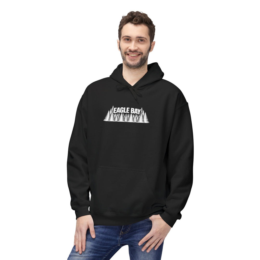 Eagle Bay Trees Hoodie