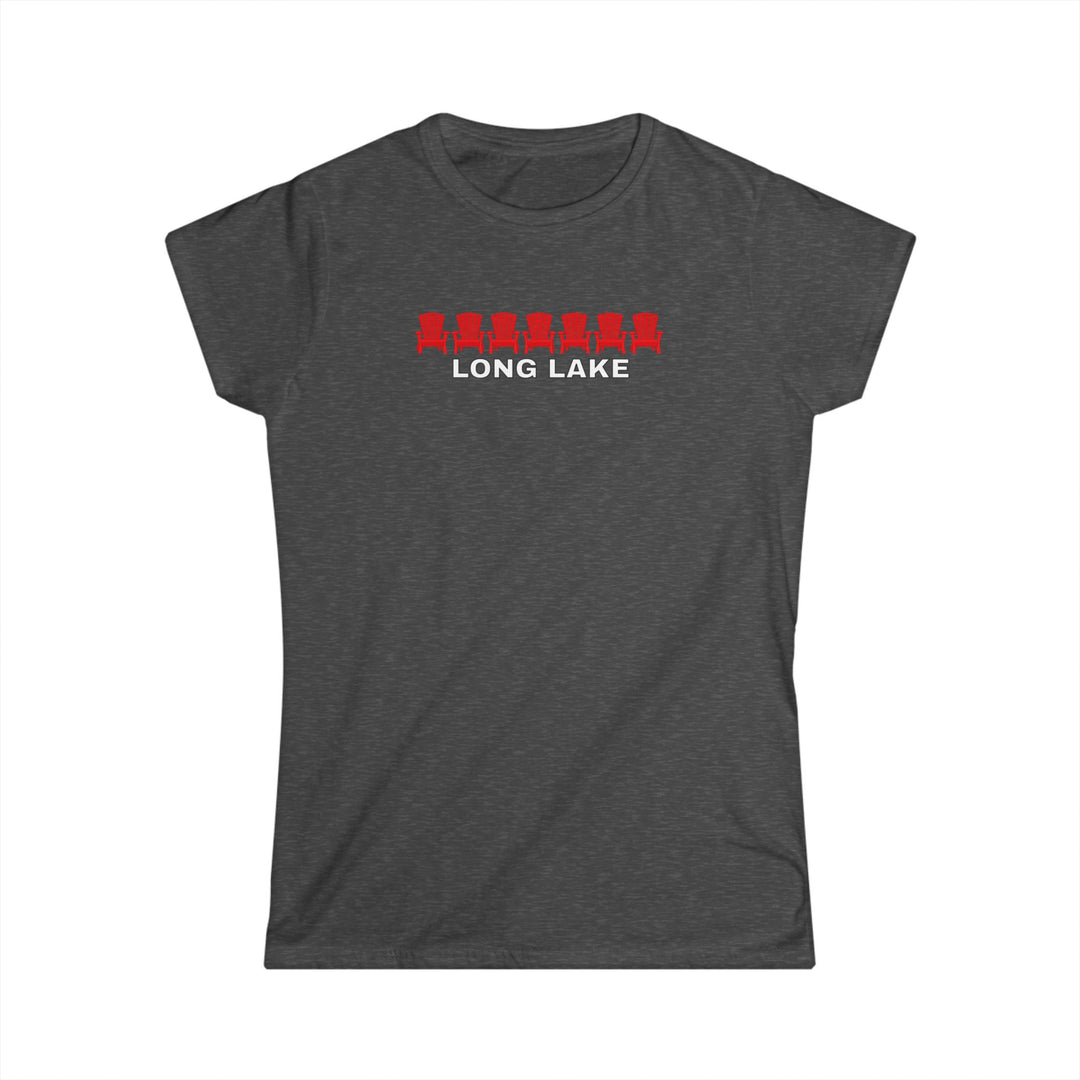 Long Lake ADK Chairs Ladies Tee