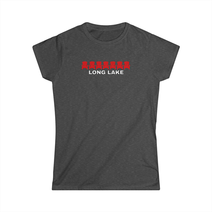 Long Lake ADK Chairs Ladies Tee