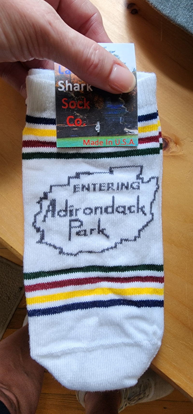 Adirondack Socks