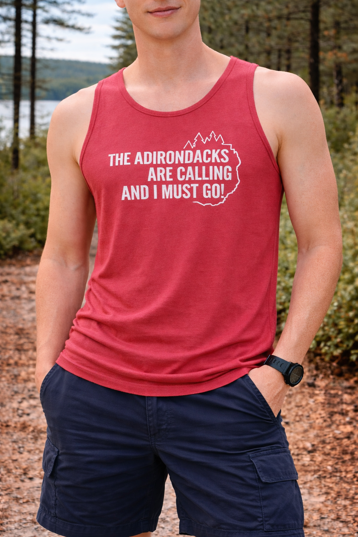 Adirondacks are Calling Unisex Tank
