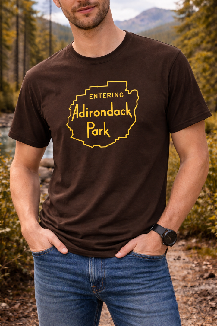 Entering Adirondack Park T-Shirt