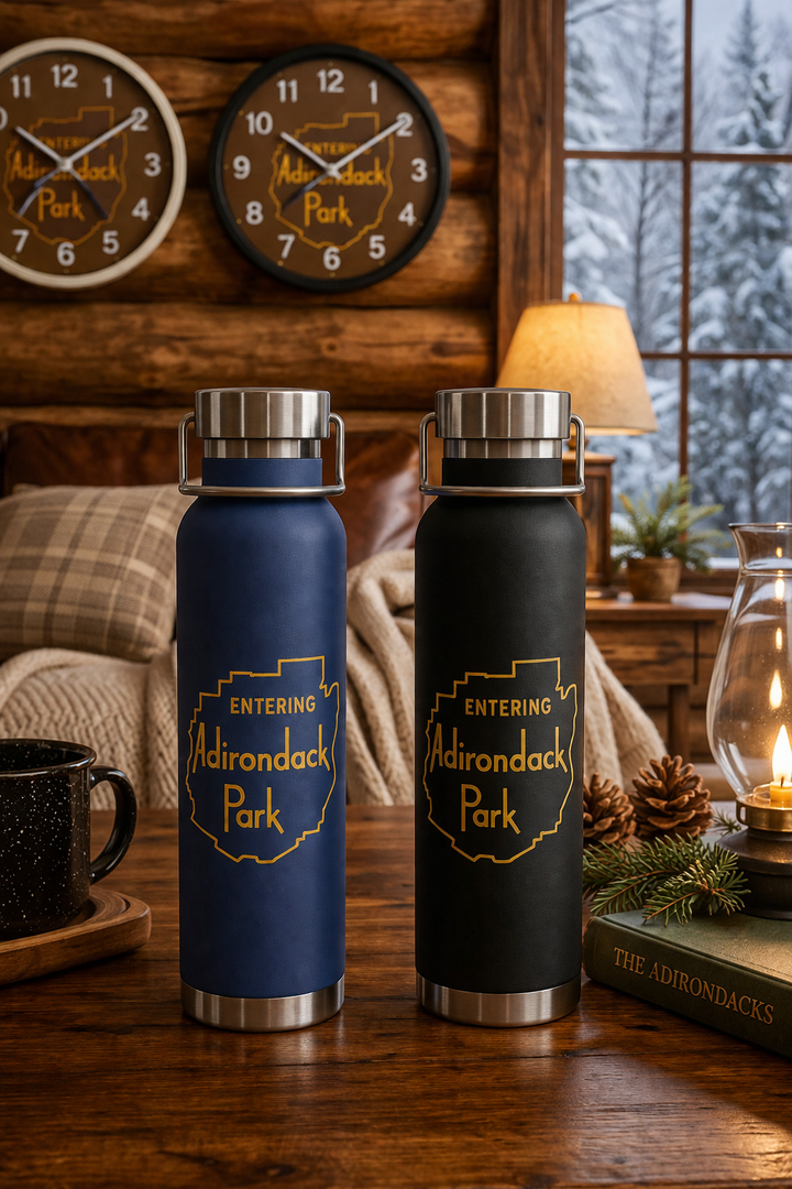 Entering Adirondack Park Insulated Water Bottle