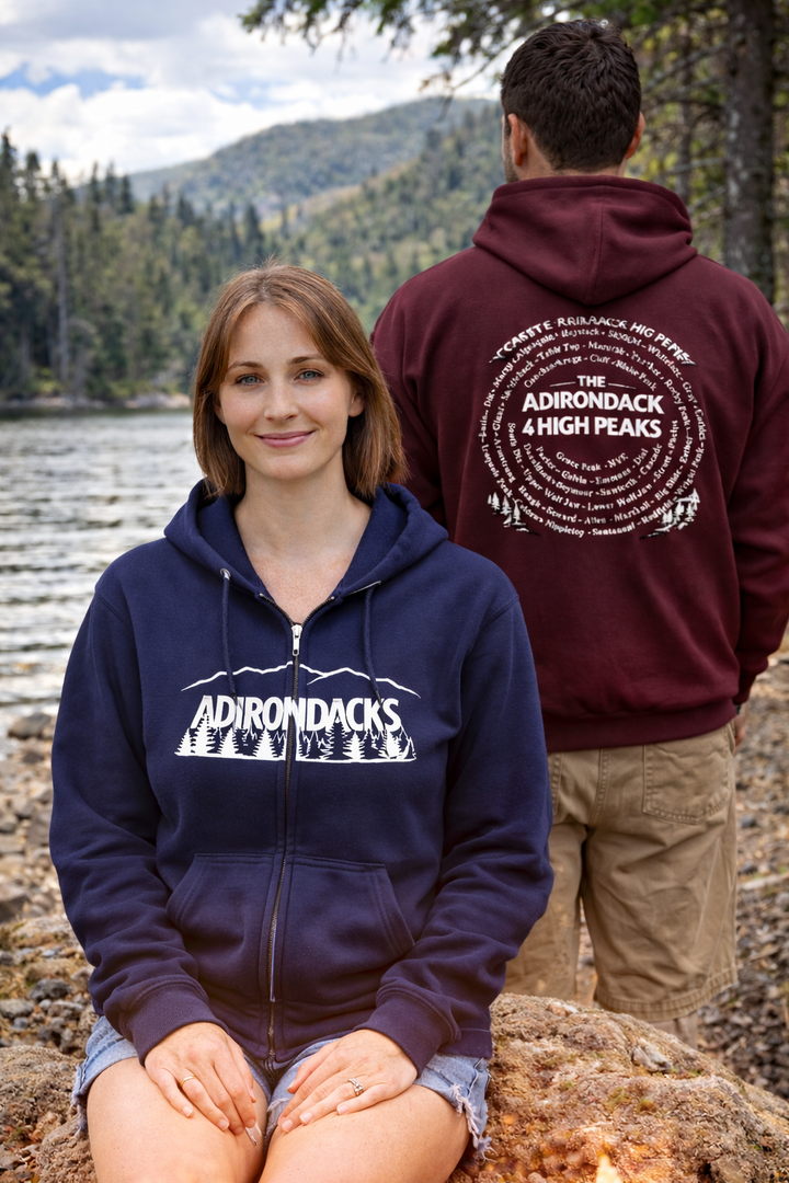 Adirondack High Peaks Zip Hoodie