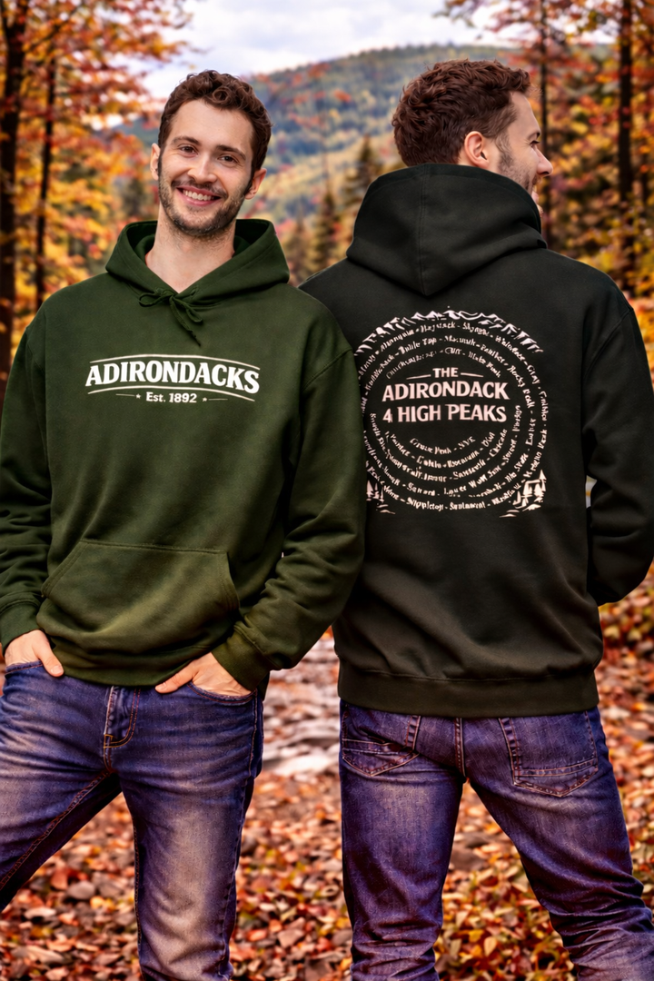 Adirondack High Peaks Hoodie