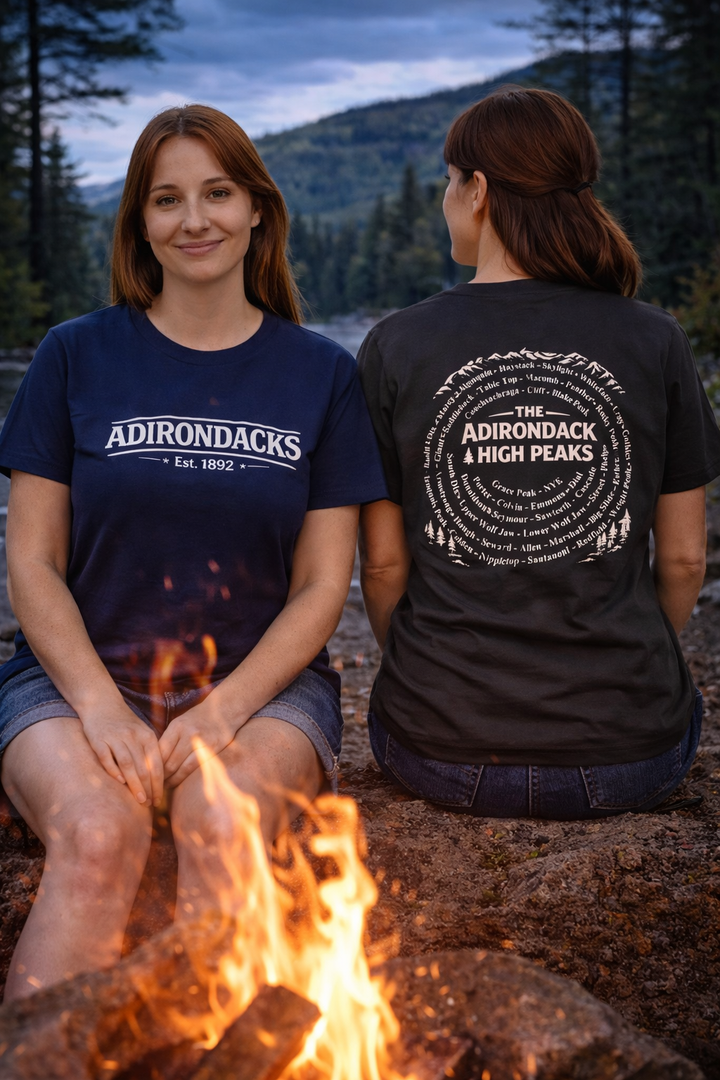 Adirondack High Peaks - Ladies Tee