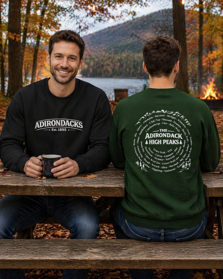 Adirondack High Peaks Sweatshirt