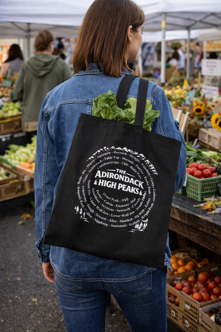High Peaks Canvas Tote