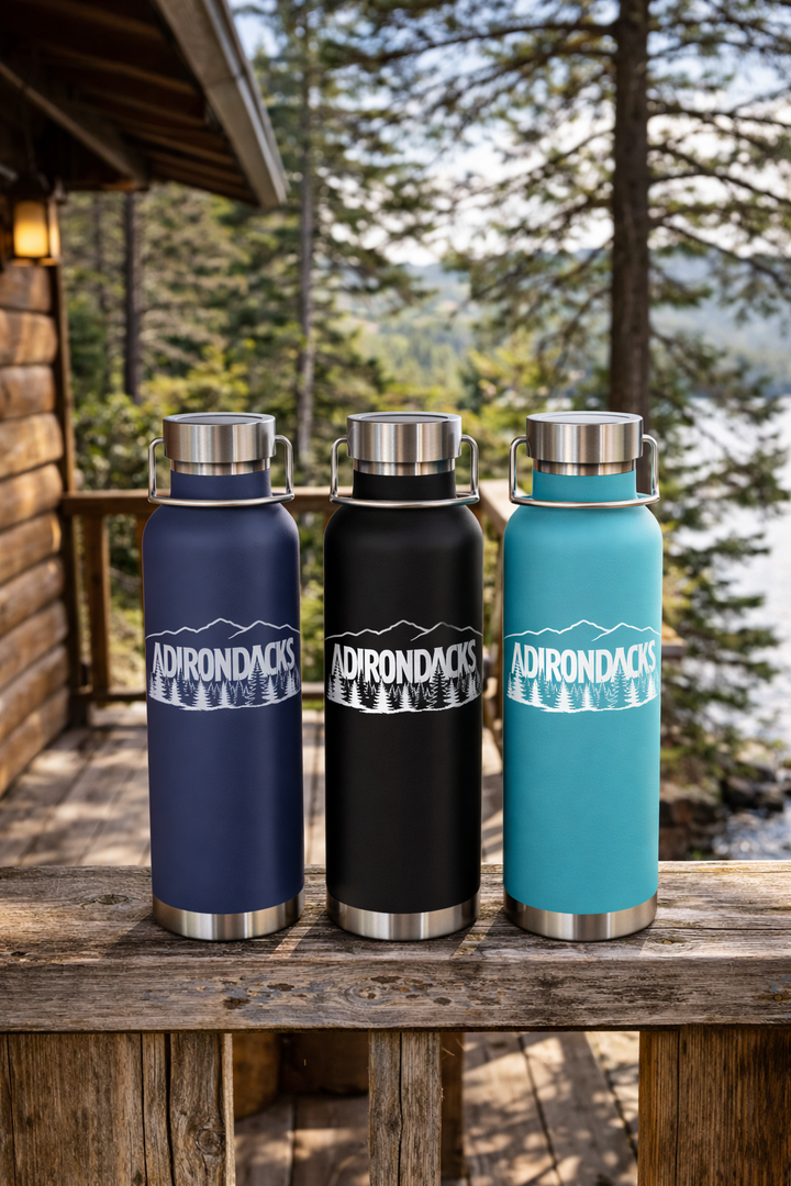 Adirondacks Mtn Range Water Bottle