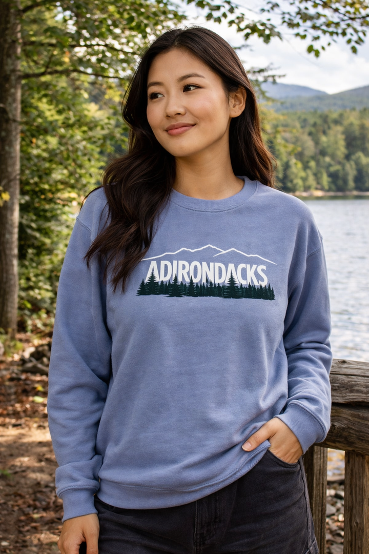 Adirondacks Mtn Range Sweatshirt