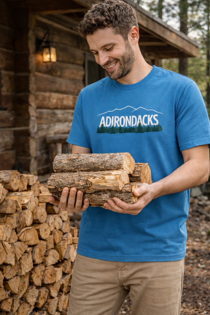 Adirondacks  Mtn Range Unisex T-Shirt