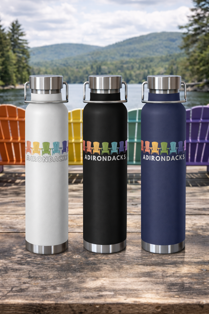 Adirondack Rainbow Chairs Insulated Water Bottle