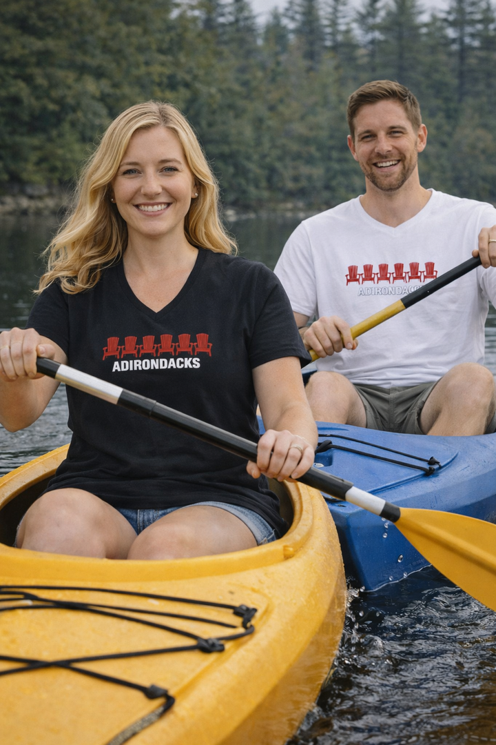Adirondack Chairs Unisex V-Neck