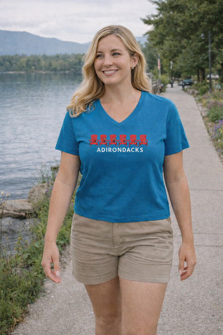 Adirondack Chairs Ladies V-Neck