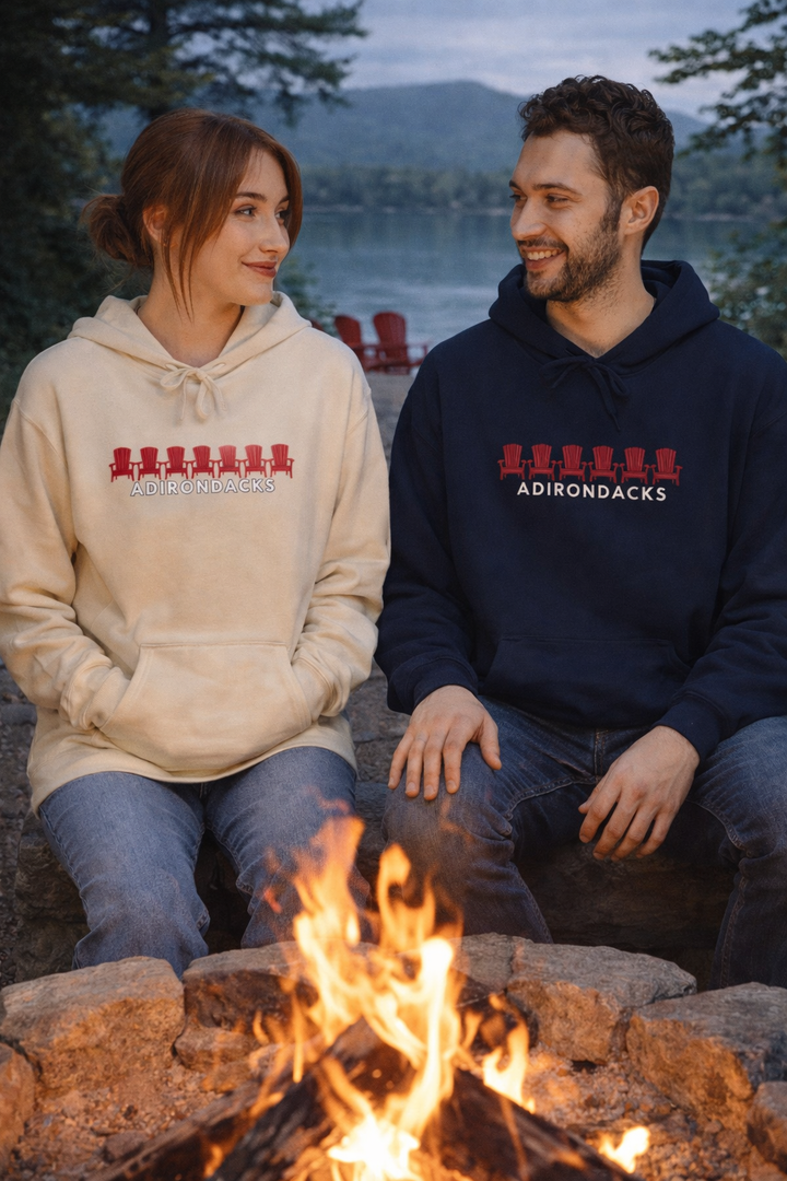 Adirondack Chairs Hoodie
