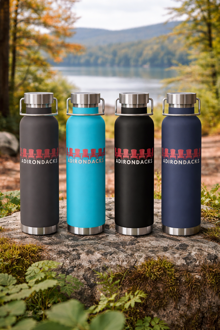 Adirondack Chairs Insulated Water Bottle