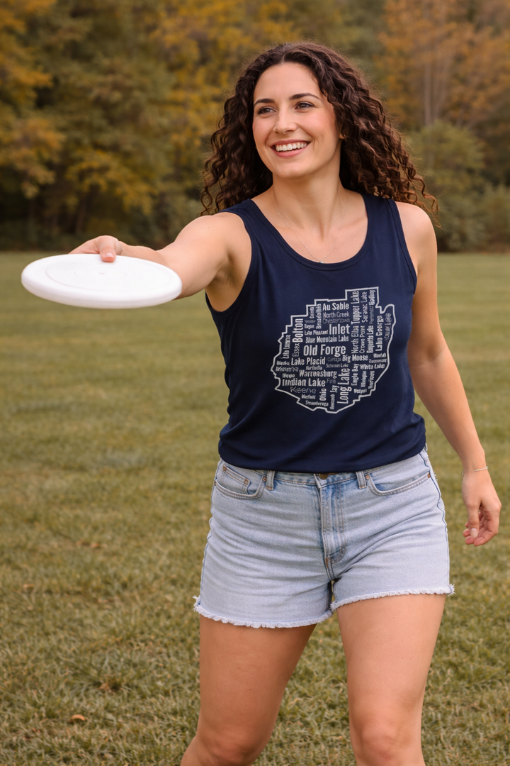 Adirondack Towns Unisex Tank