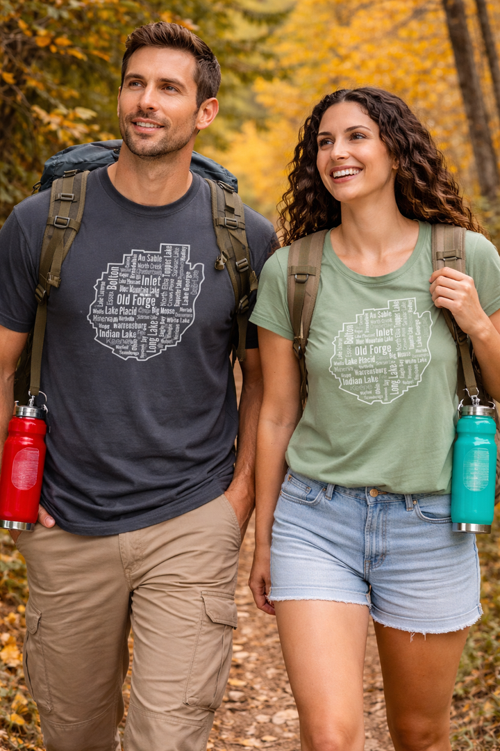 Adirondack Towns Unisex T-Shirt