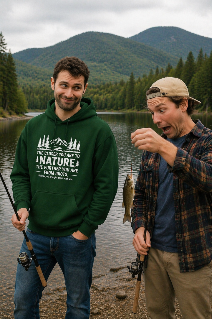 Nature-Idiots Hoodie