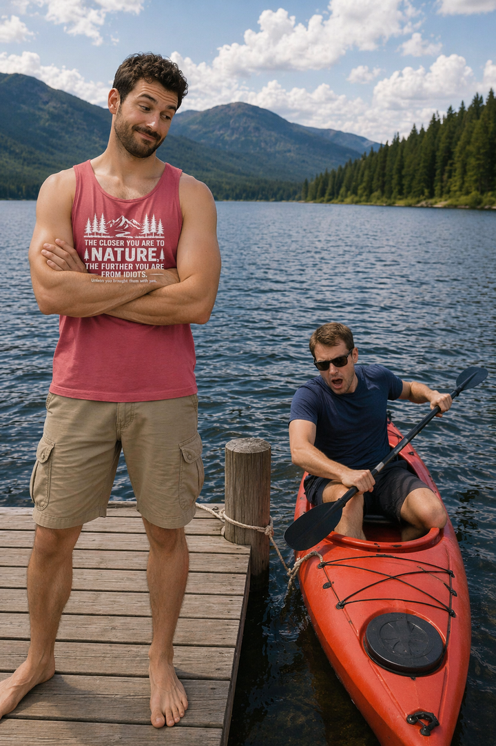 Nature-Idiots Unisex Tank
