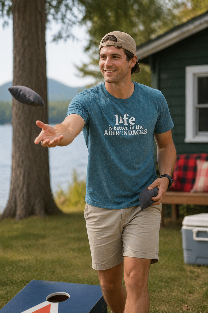 Life Is Better in the Adirondacks T-Shirt
