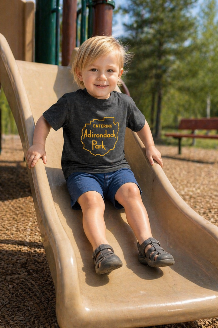 Entering Adirondack Park Toddler T