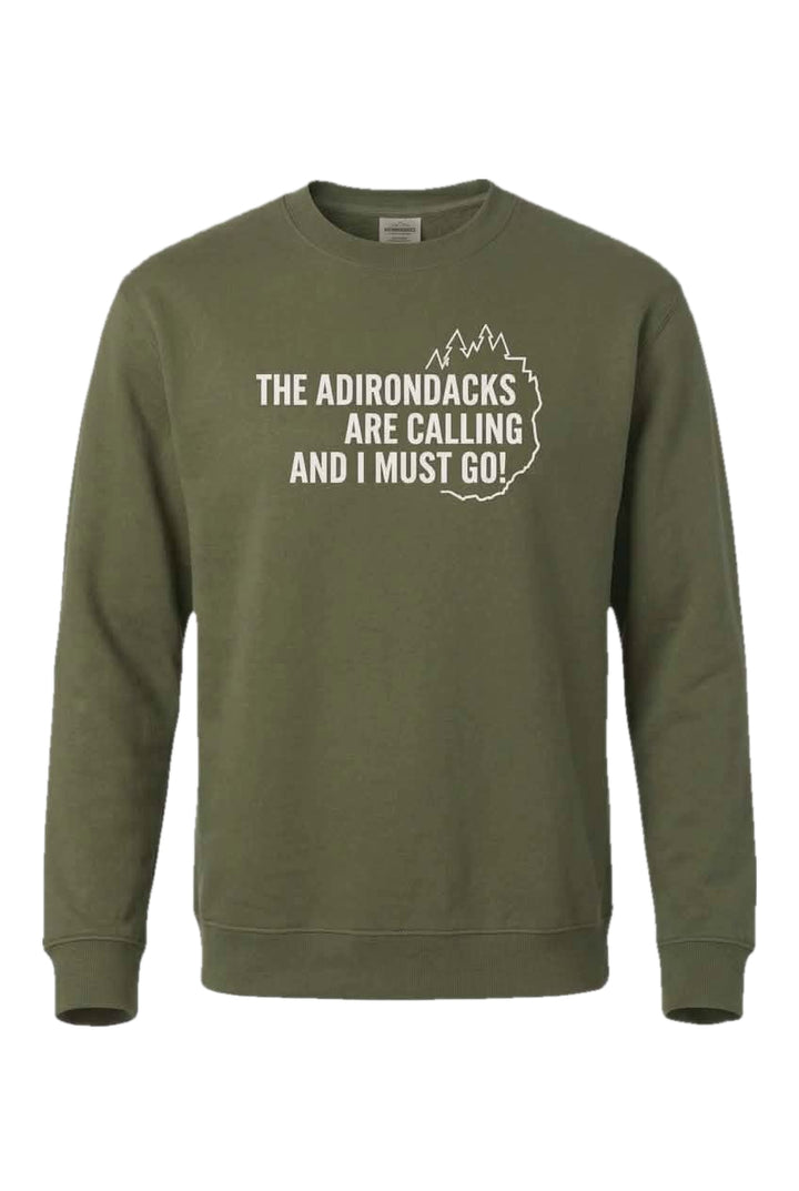 Adirondacks are Calling Sweatshirt