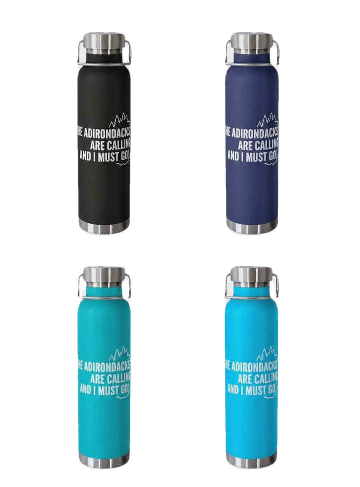 Adirondacks are Calling Insulated Water Bottle