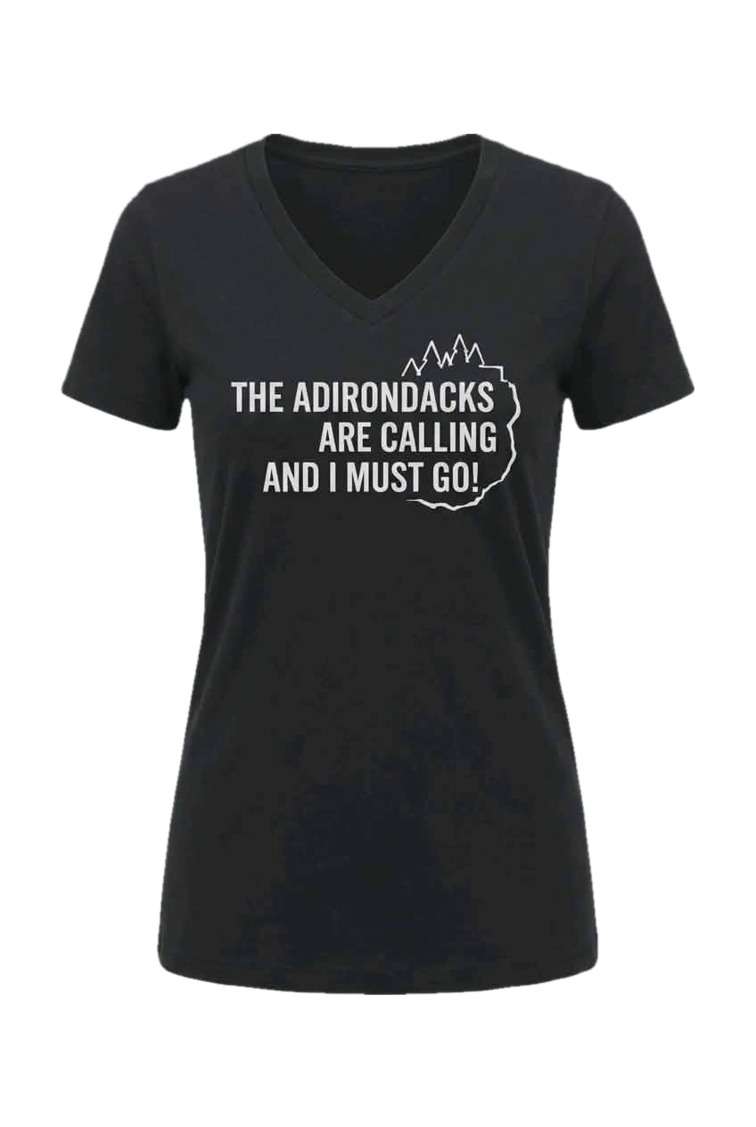 Adirondacks are Calling Unisex V-Neck