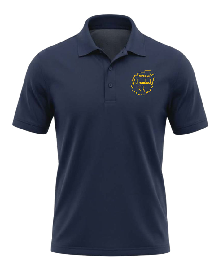 Entering Adirondack Park Polo Shirt