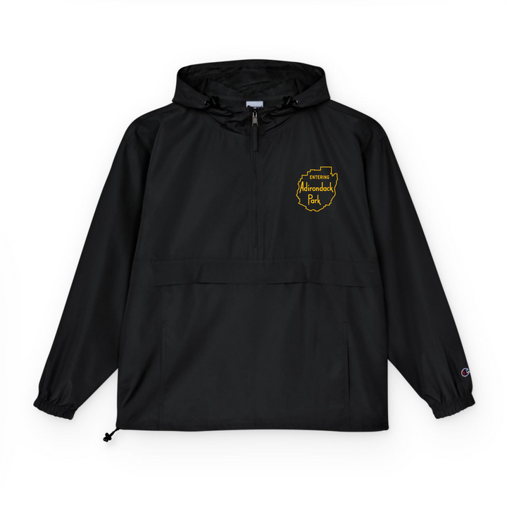 Entering Adirondack Park Pullover Windbreaker