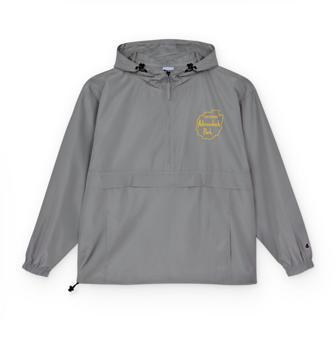 Entering Adirondack Park Pullover Windbreaker