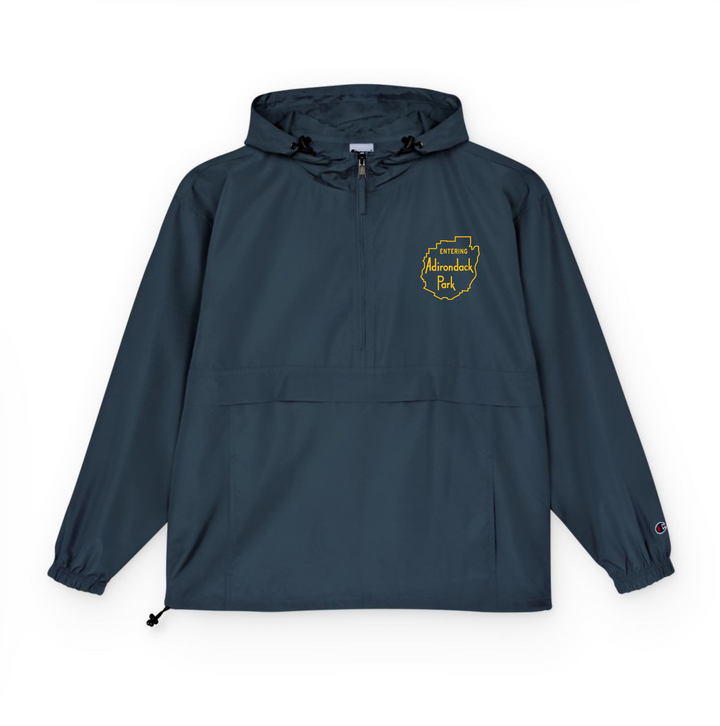 Entering Adirondack Park Pullover Windbreaker