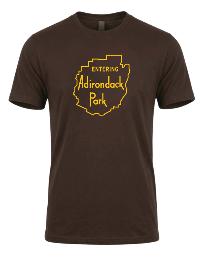 Entering Adirondack Park T-Shirt